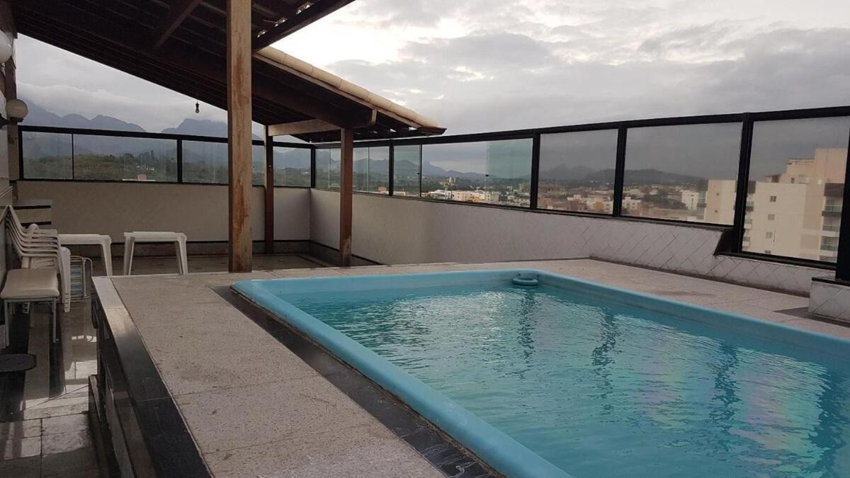 Guarapari Praia - Cobertura 6 Quartos Com Piscina E Churrasqueira Eksteriør billede