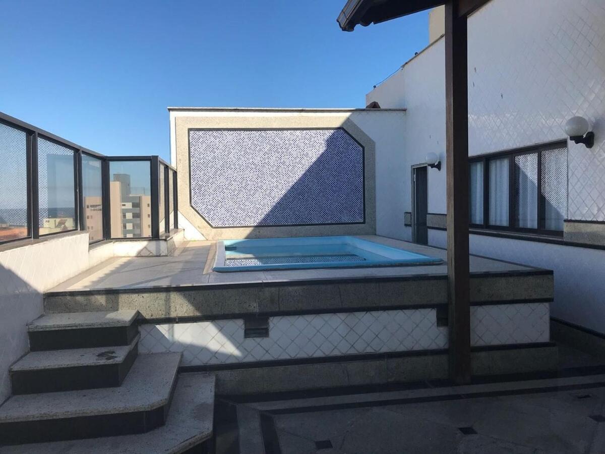 Guarapari Praia - Cobertura 6 Quartos Com Piscina E Churrasqueira Eksteriør billede