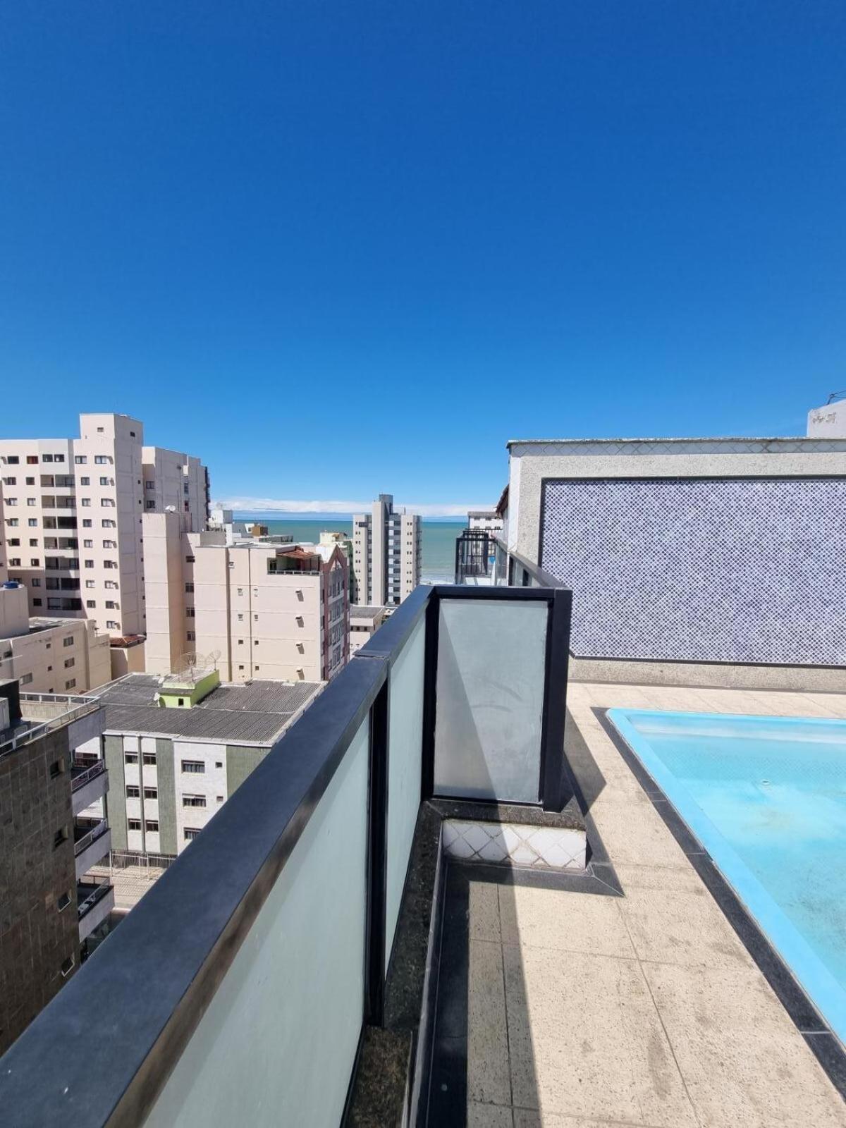 Guarapari Praia - Cobertura 6 Quartos Com Piscina E Churrasqueira Eksteriør billede