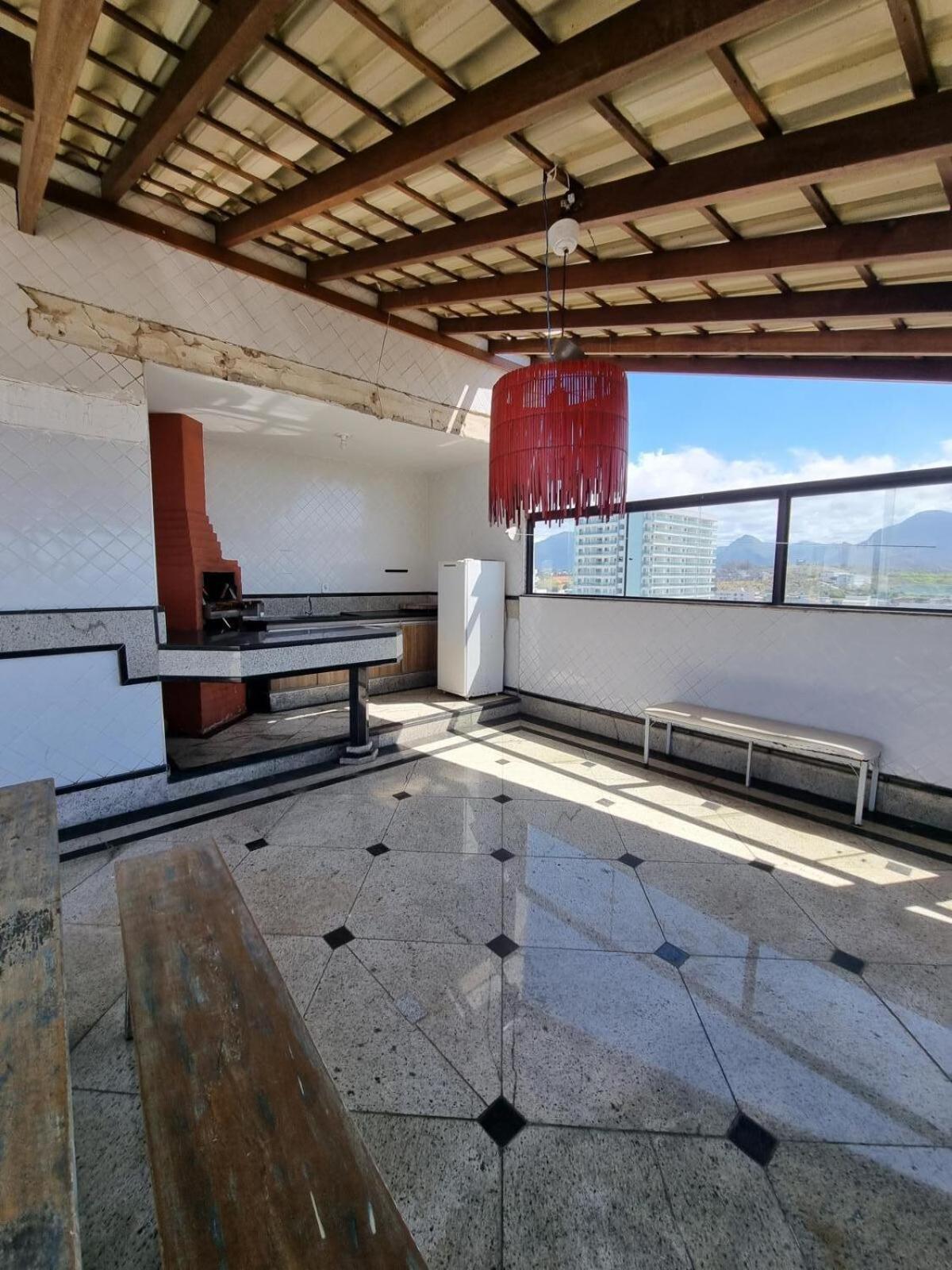 Guarapari Praia - Cobertura 6 Quartos Com Piscina E Churrasqueira Eksteriør billede
