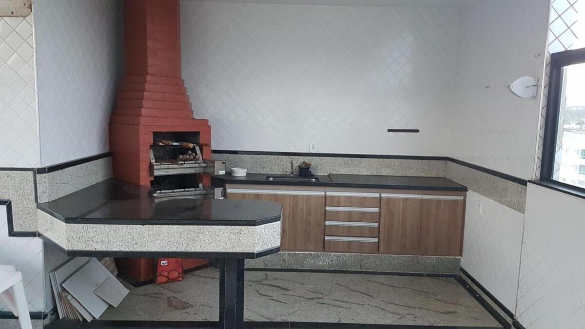 Guarapari Praia - Cobertura 6 Quartos Com Piscina E Churrasqueira Eksteriør billede