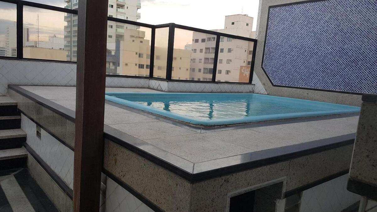 Guarapari Praia - Cobertura 6 Quartos Com Piscina E Churrasqueira Eksteriør billede