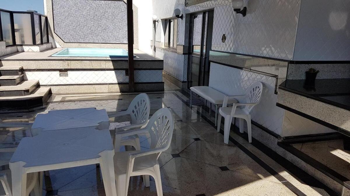 Guarapari Praia - Cobertura 6 Quartos Com Piscina E Churrasqueira Eksteriør billede