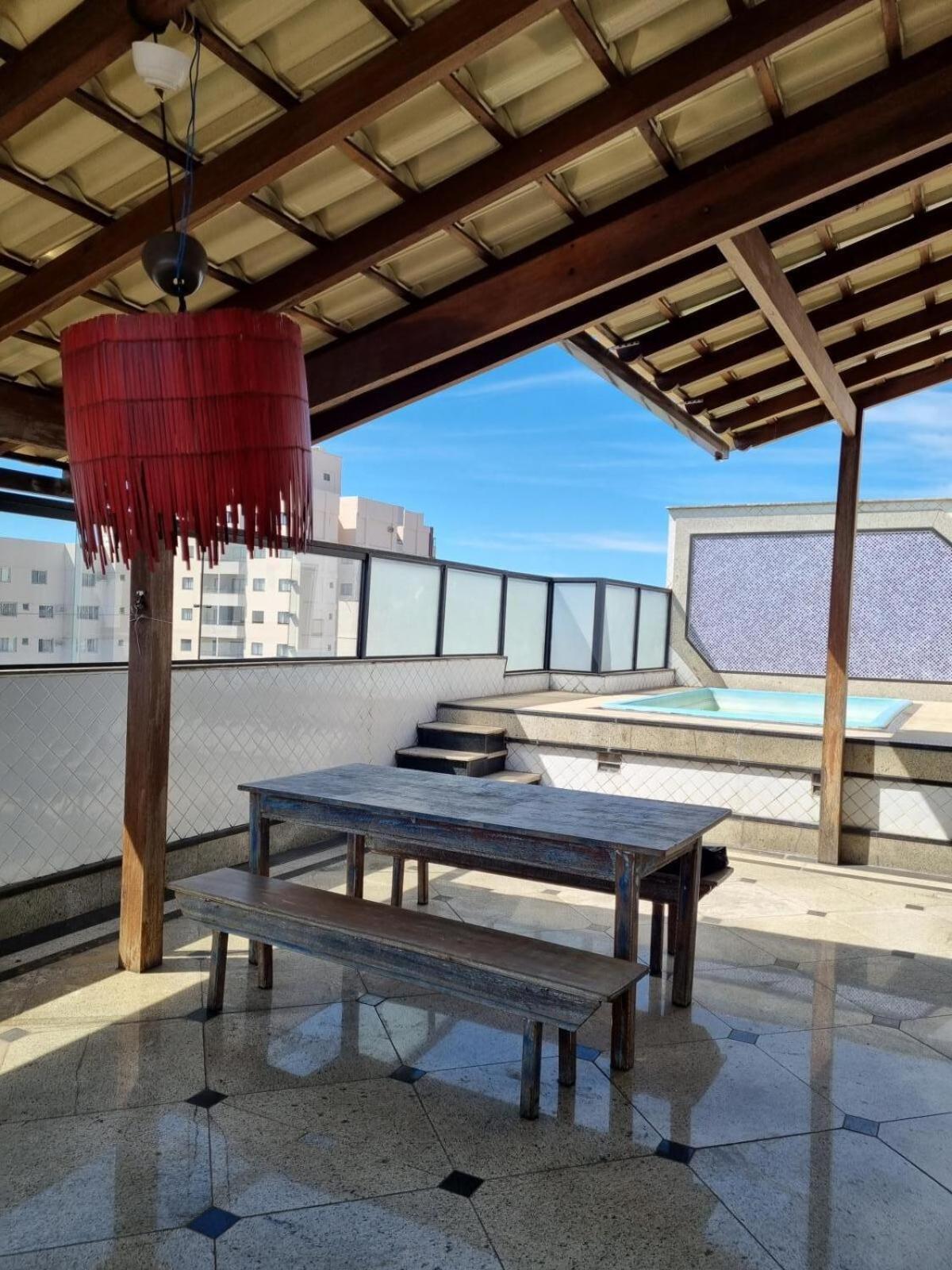 Guarapari Praia - Cobertura 6 Quartos Com Piscina E Churrasqueira Eksteriør billede